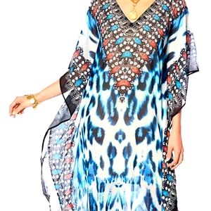 Plus Size Boho Coverup